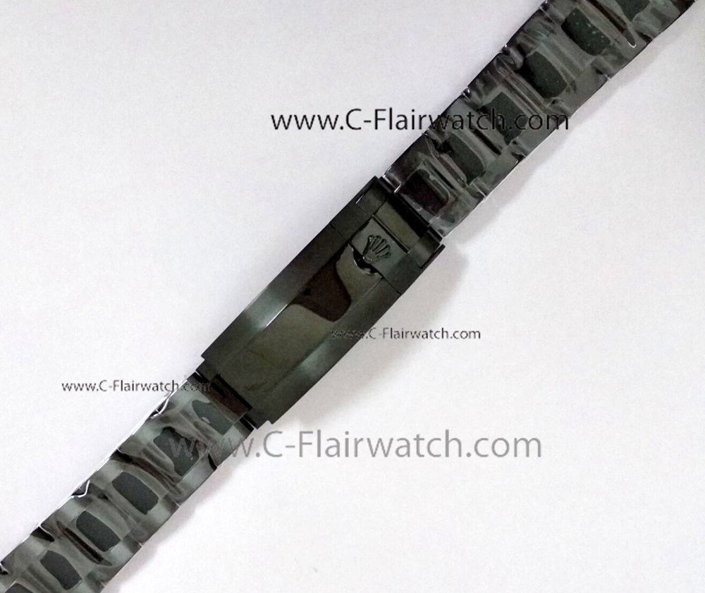 20mm Rolex Submariner Bracelet Replacement with Polished Center